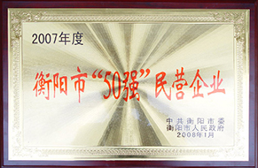 2008年度衡陽市50強(qiáng)民營(yíng)企業(yè)（2007年）.JPG